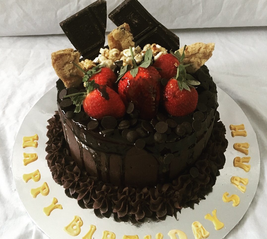 Chocolate Drip cake